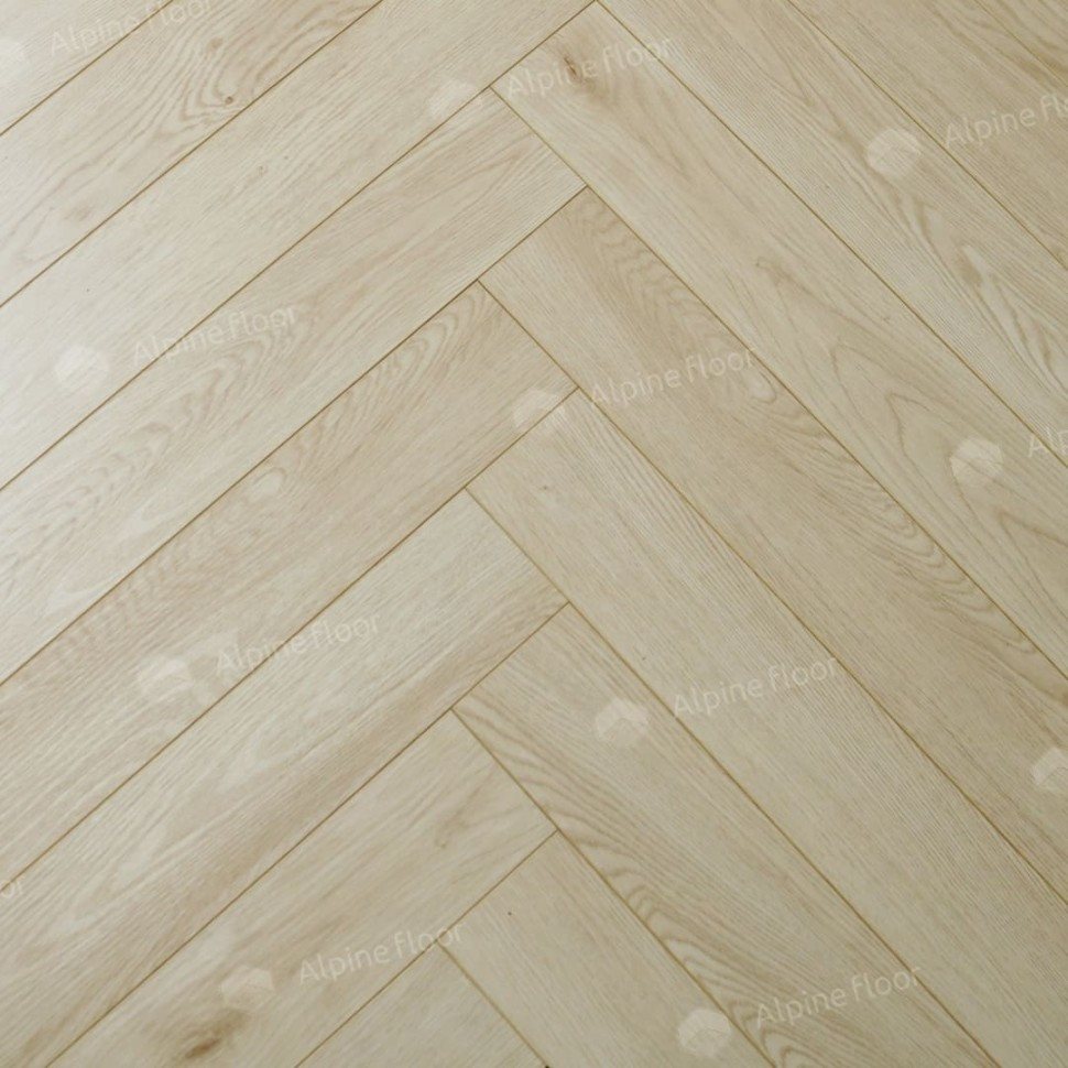 Ламинат "Alpine Floor" Herringbone 12 Дуб Сардиния (600*100*12 мм) — купить в Каменске-Уральском