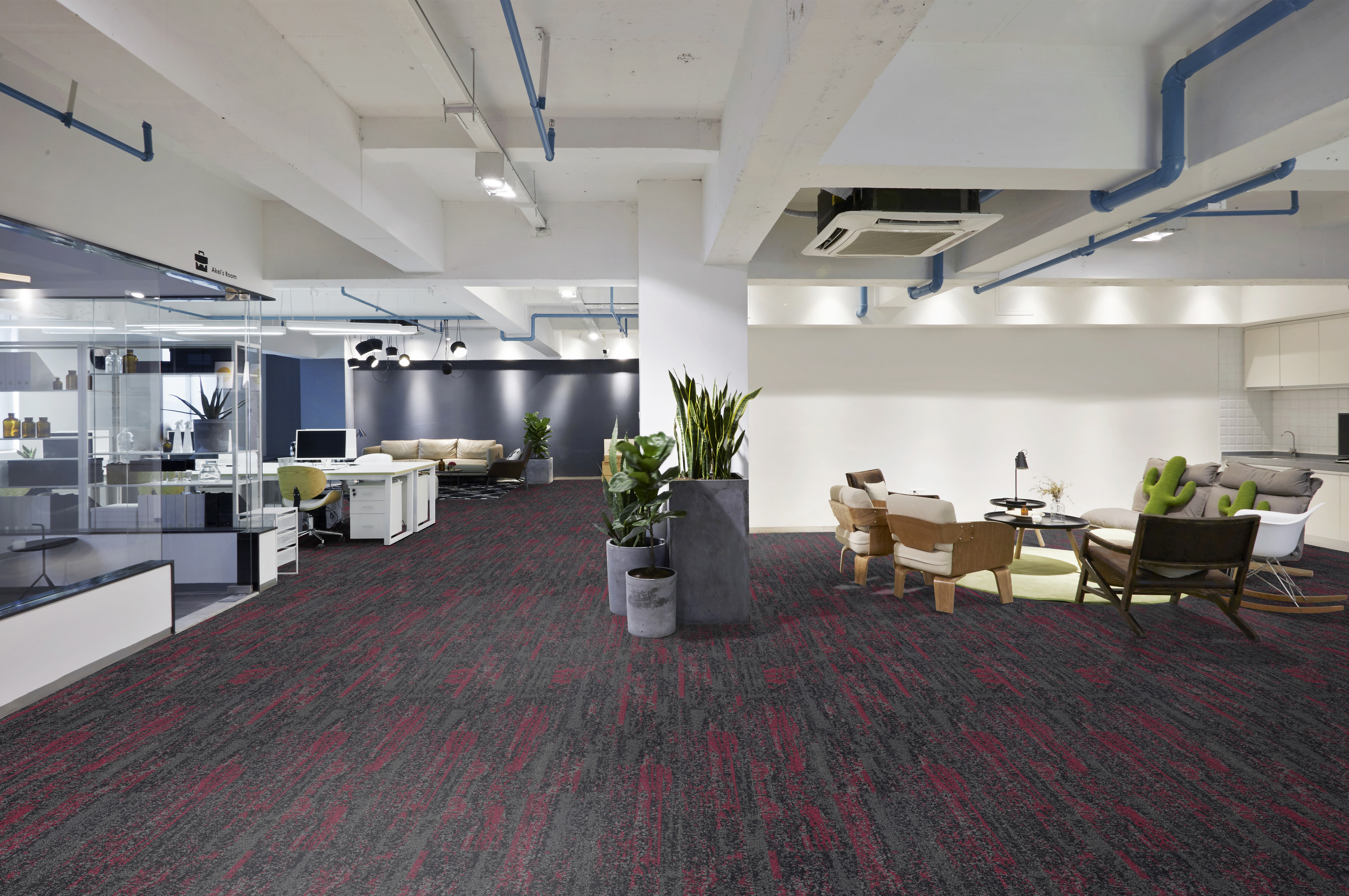 Ковровая плитка Marathon Tile 91 (1000*250*5 мм) — купить в Каменске-Уральском