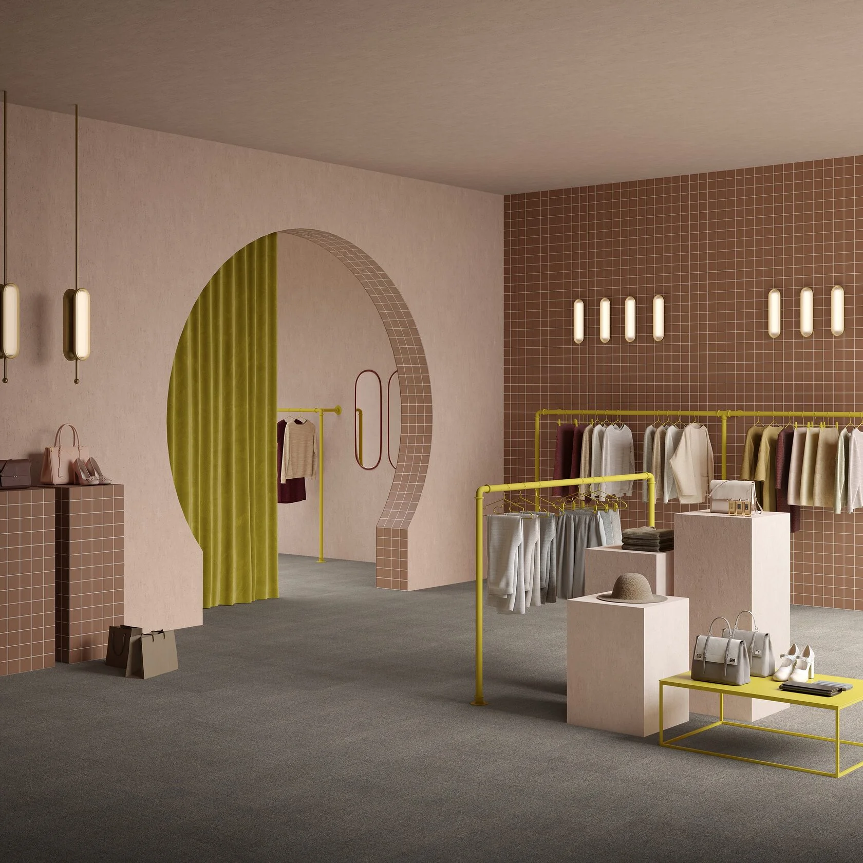 Ковровая плитка Mantra Tile 29 (500*500*6 мм) — купить в Каменске-Уральском