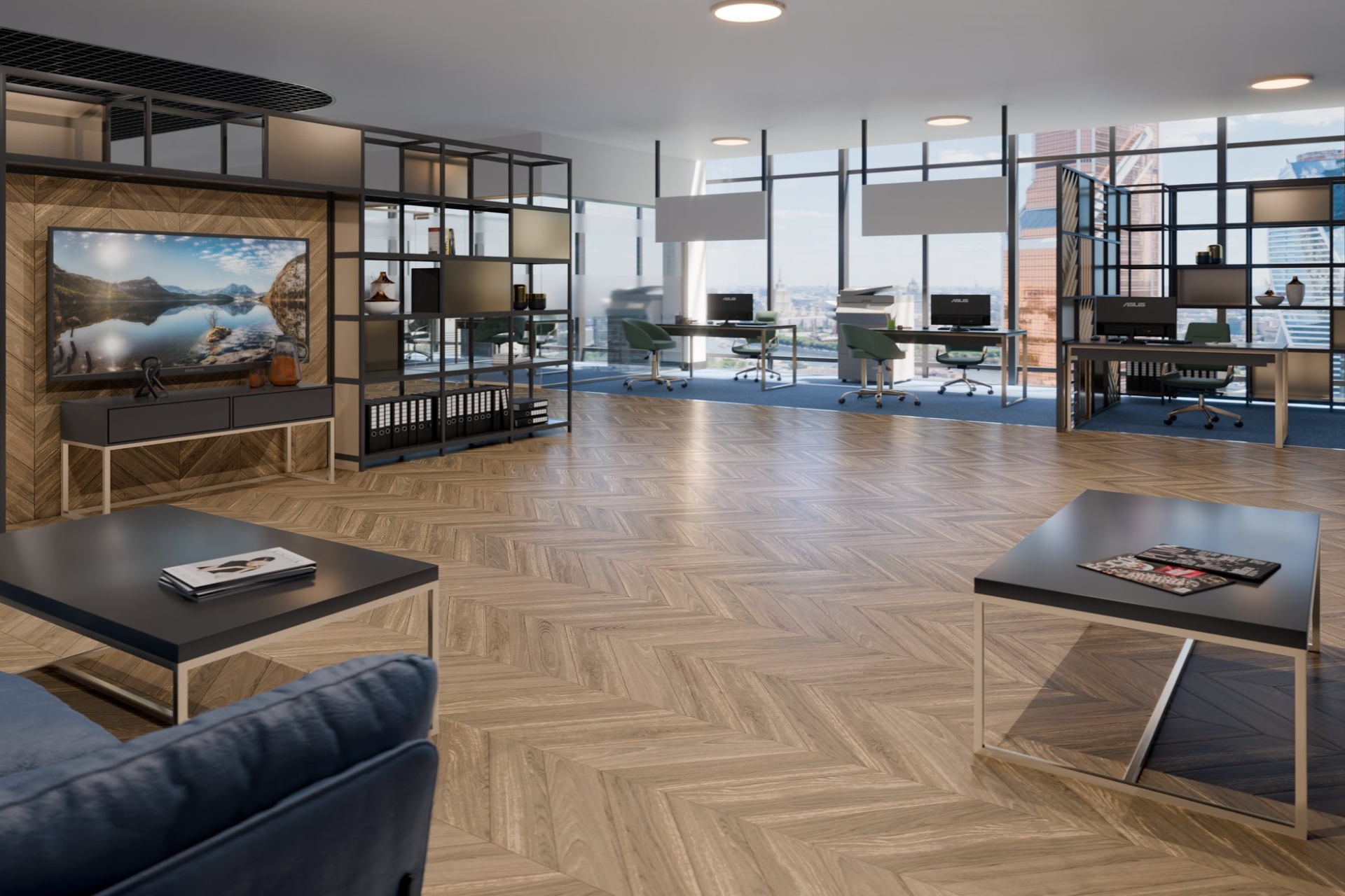 Инженерный паркет «Damy Floor» Натуральный — купить в Каменске-Уральском