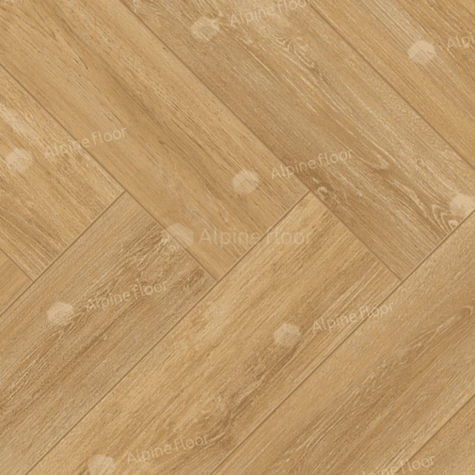 Ламинат "Alpine Floor" Herringbone 12 PRO Дуб Тулуза (606*101*12 мм) — купить в Каменске-Уральском