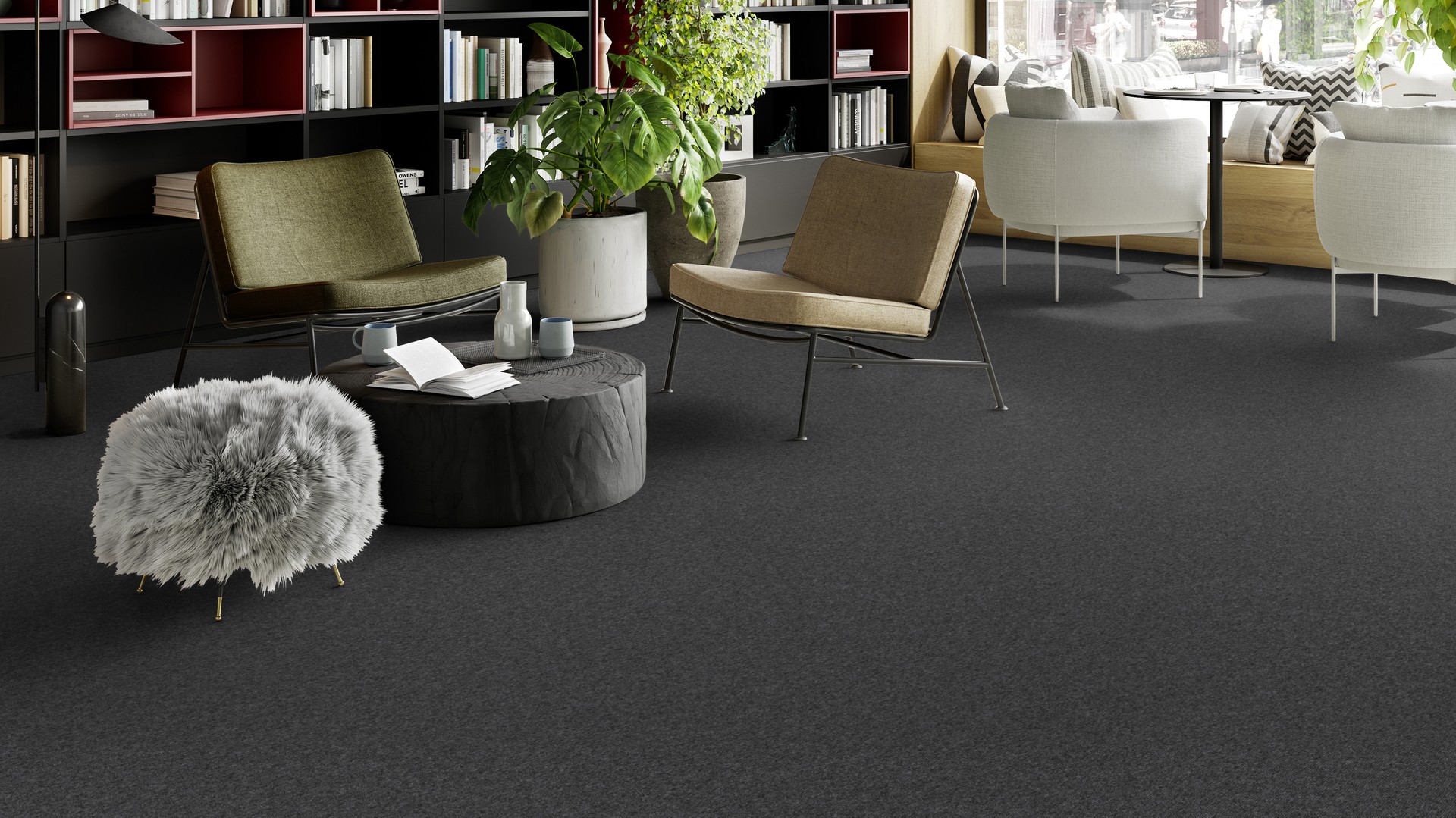 Ковровая плитка Medusa Tile 99 (500*500*5 мм) — купить в Каменске-Уральском