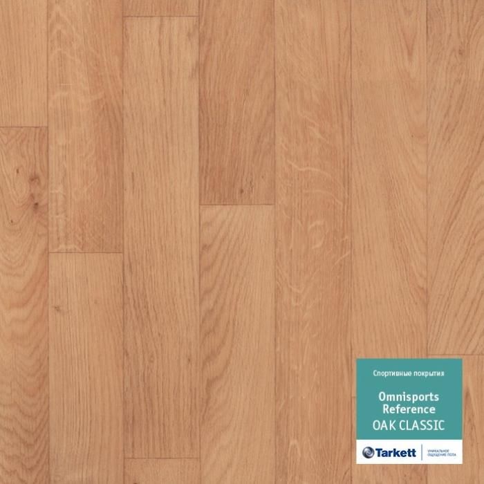 Спортивный линолеум "Tarkett" Omnisports speed Oakclassic (2 м) — купить в Каменске-Уральском