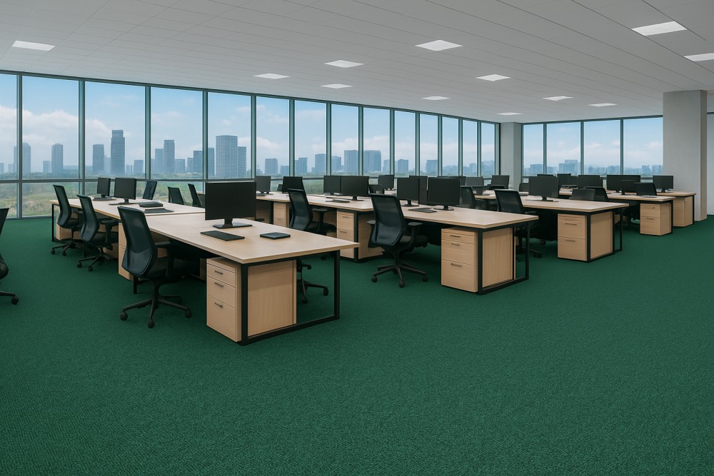 Ковролин Haima «Wilkins» Atom Green 12 (3,66 м) — купить в Каменске-Уральском