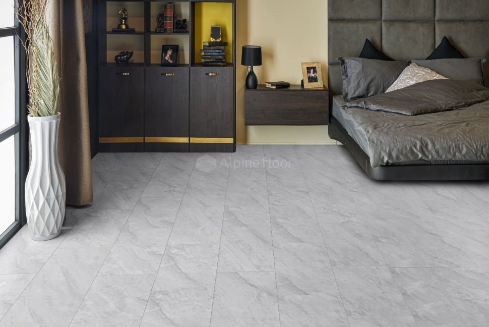 Виниловая плитка "Alpine Floor" Light Stone Вердон (608*303*2,5 мм) — купить в Каменске-Уральском
