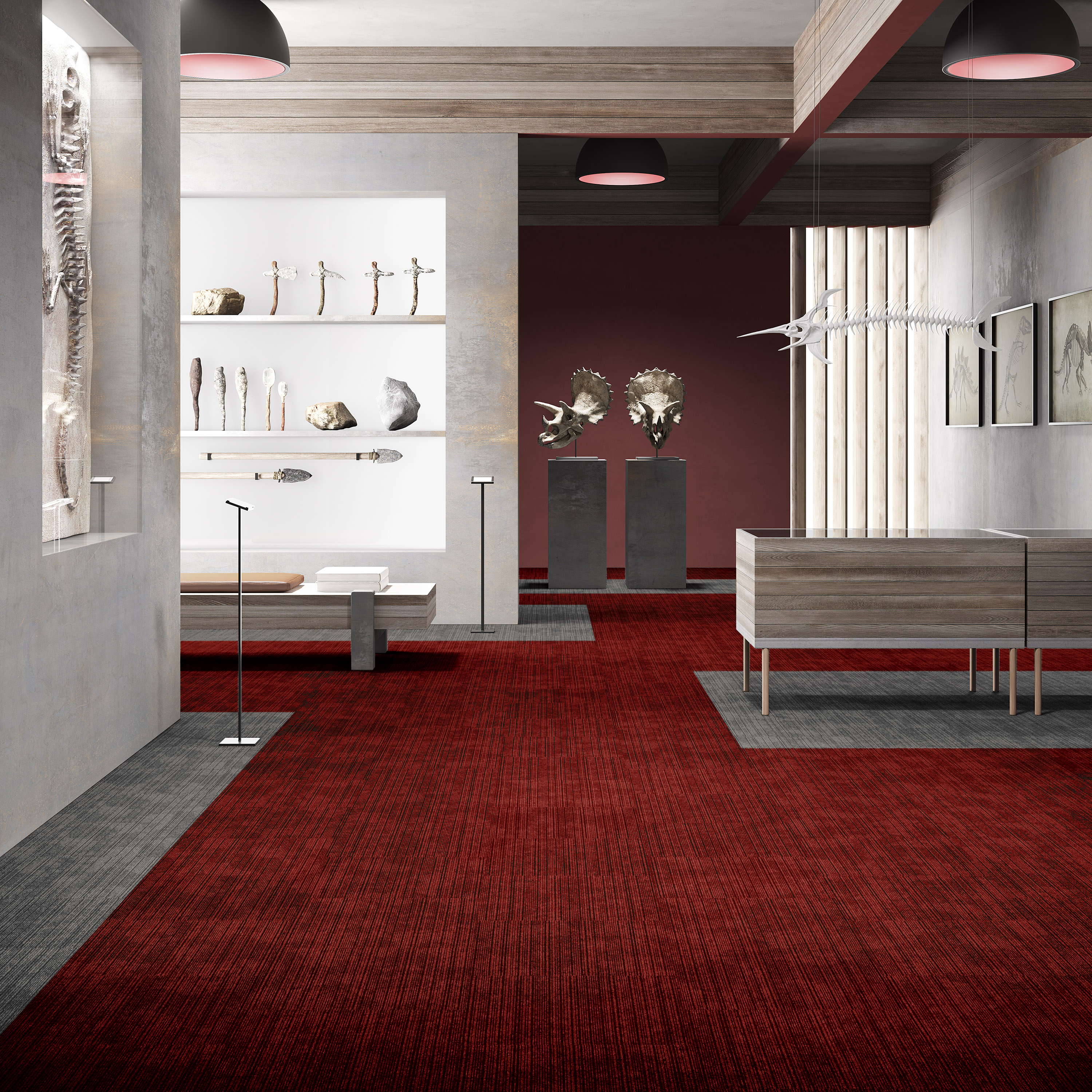 Ковровая плитка Mambo Tile 19 (500*500*6 мм) — купить в Каменске-Уральском