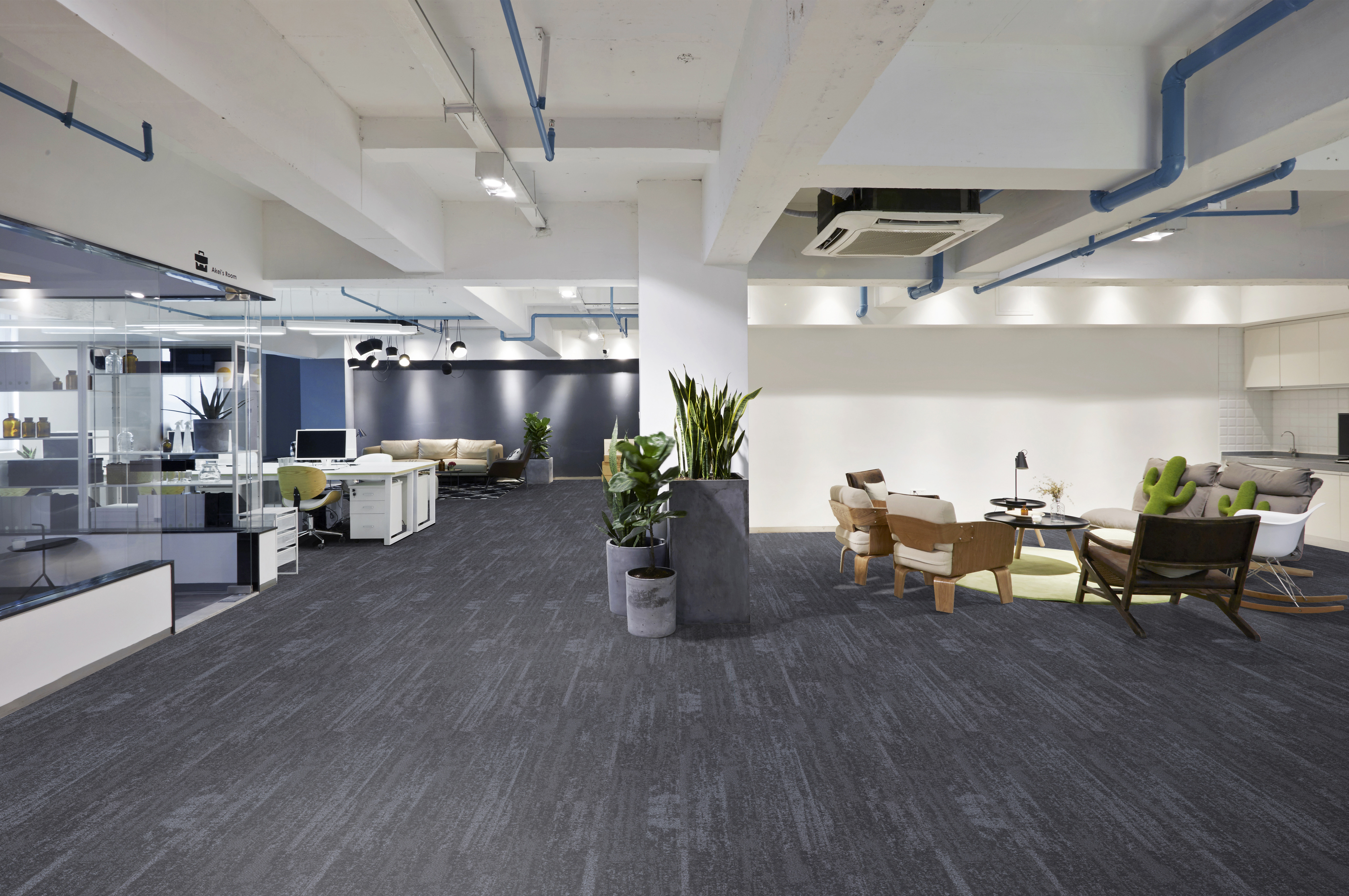 Ковровая плитка Marathon Tile 78 (1000*250*5 мм) — купить в Каменске-Уральском