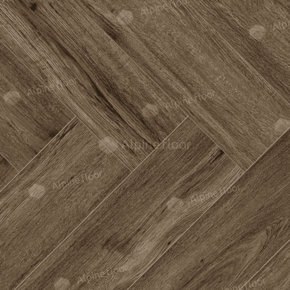Ламинат "Alpine Floor" Herringbone 12 PRO Дуб Бордо (606*101*12 мм) — купить в Каменске-Уральском