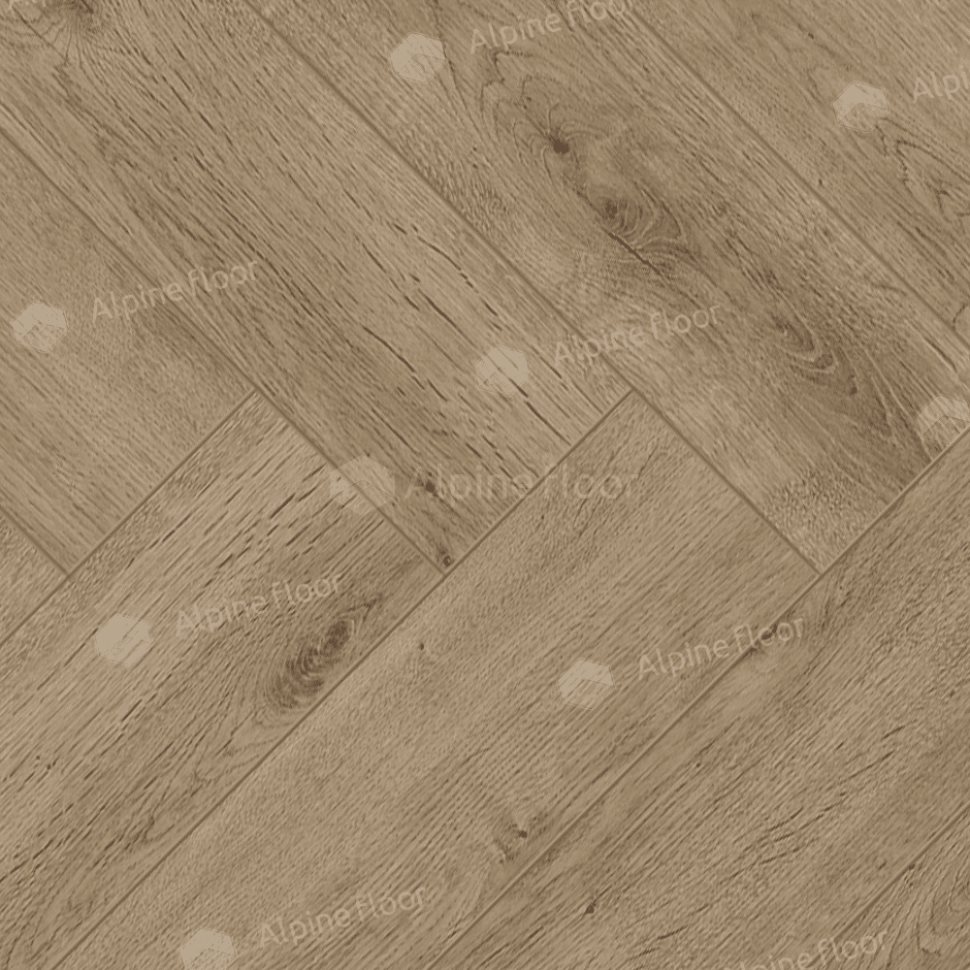 Ламинат "Alpine Floor" Herringbone 12 PRO Дуб Прованс (606*101*12 мм) — купить в Каменске-Уральском