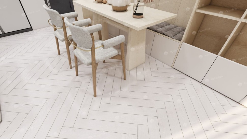 Ламинат "Alpine Floor" Herringbone 12 Дуб Апулия (600*100*12 мм) — купить в Каменске-Уральском