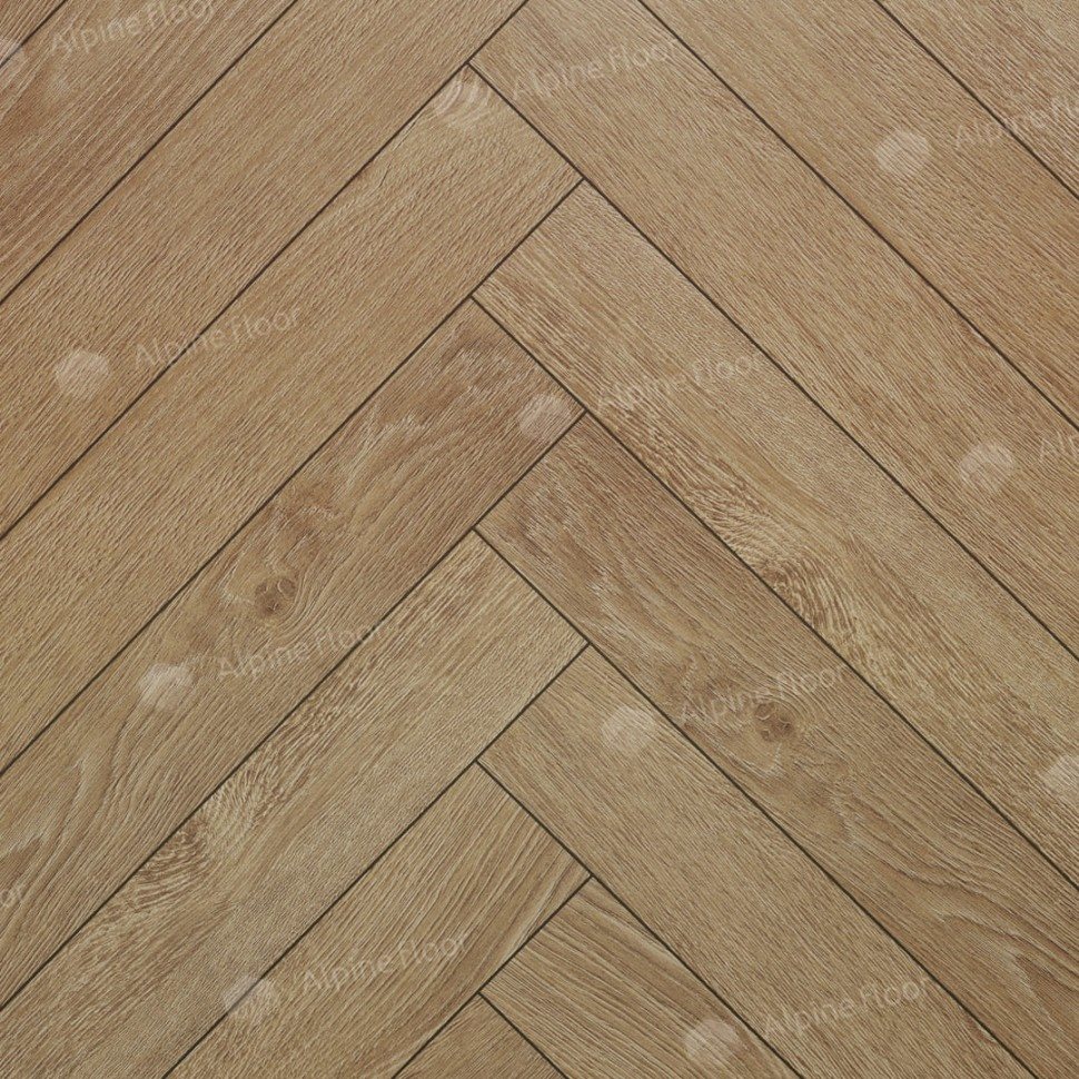 Ламинат "Alpine Floor" Herringbone 12 Дуб Тироль (600*100*12 мм) — купить в Каменске-Уральском