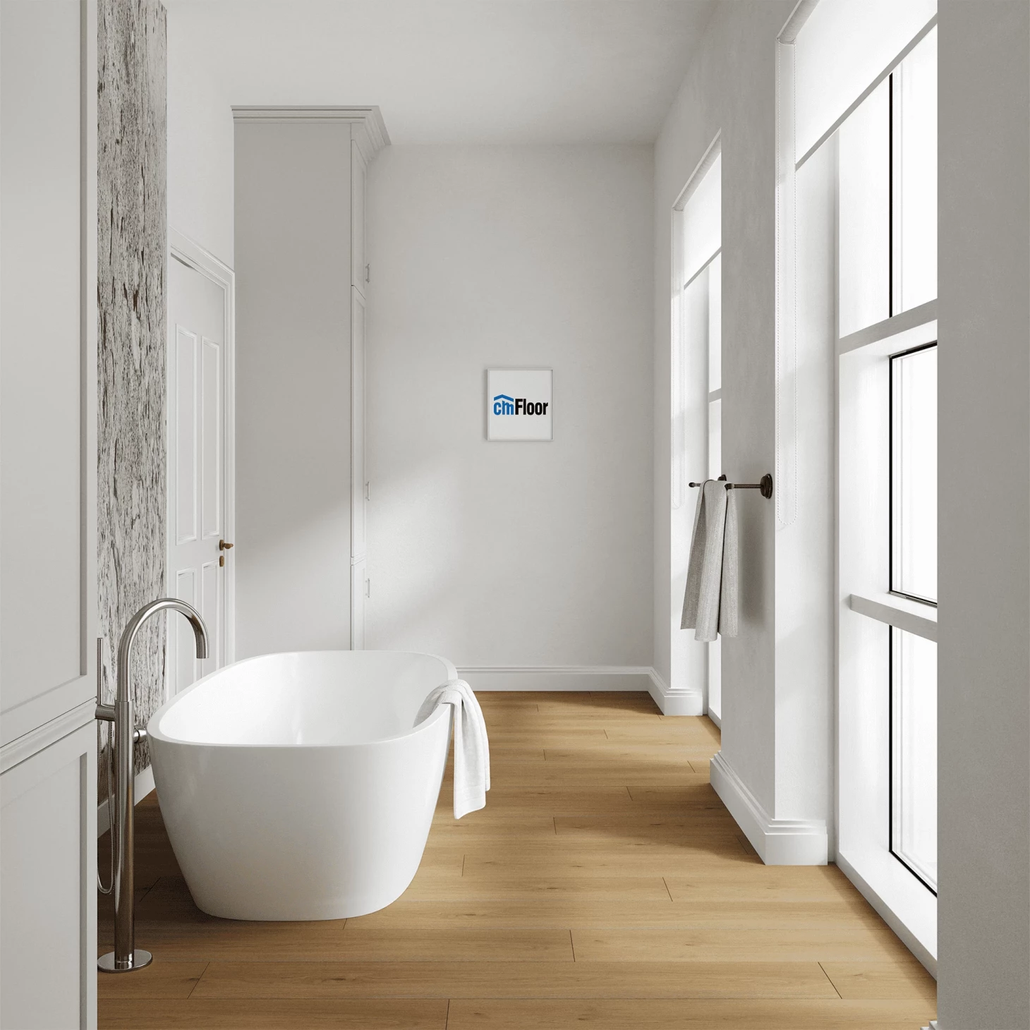 SPC плитка для пола Дуб Классика (1220*180*4 мм) — купить в Каменске-Уральском