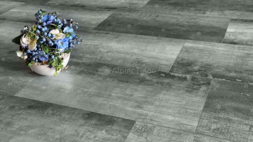 Виниловая плитка "Alpine Floor" Light Stone Корнуолл (608*303*2,5 мм) — купить в Каменске-Уральском