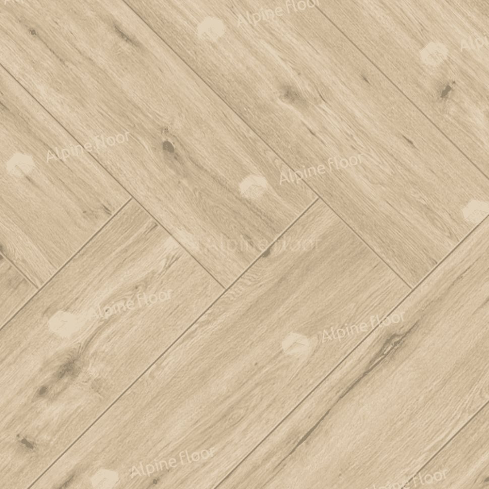 Ламинат "Alpine Floor" Herringbone 12 PRO Дуб Лион (606*101*12 мм) — купить в Каменске-Уральском