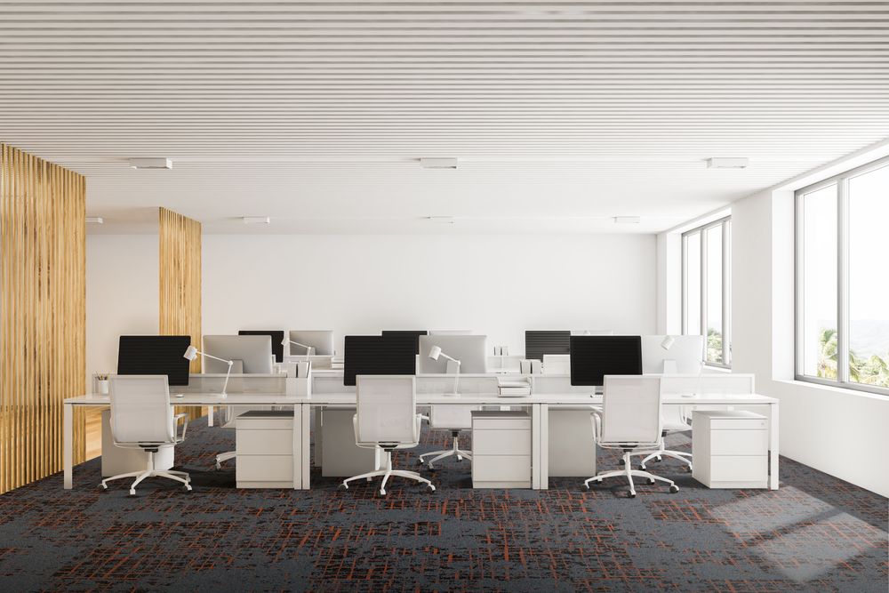 Ковровая плитка Macro Tile 91 (500*500*5 мм) — купить в Каменске-Уральском