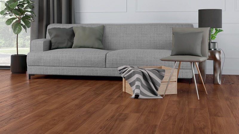 Ламинат "Camsan" Platinum Орех Американский (1380*190*10 мм) — купить в Каменске-Уральском