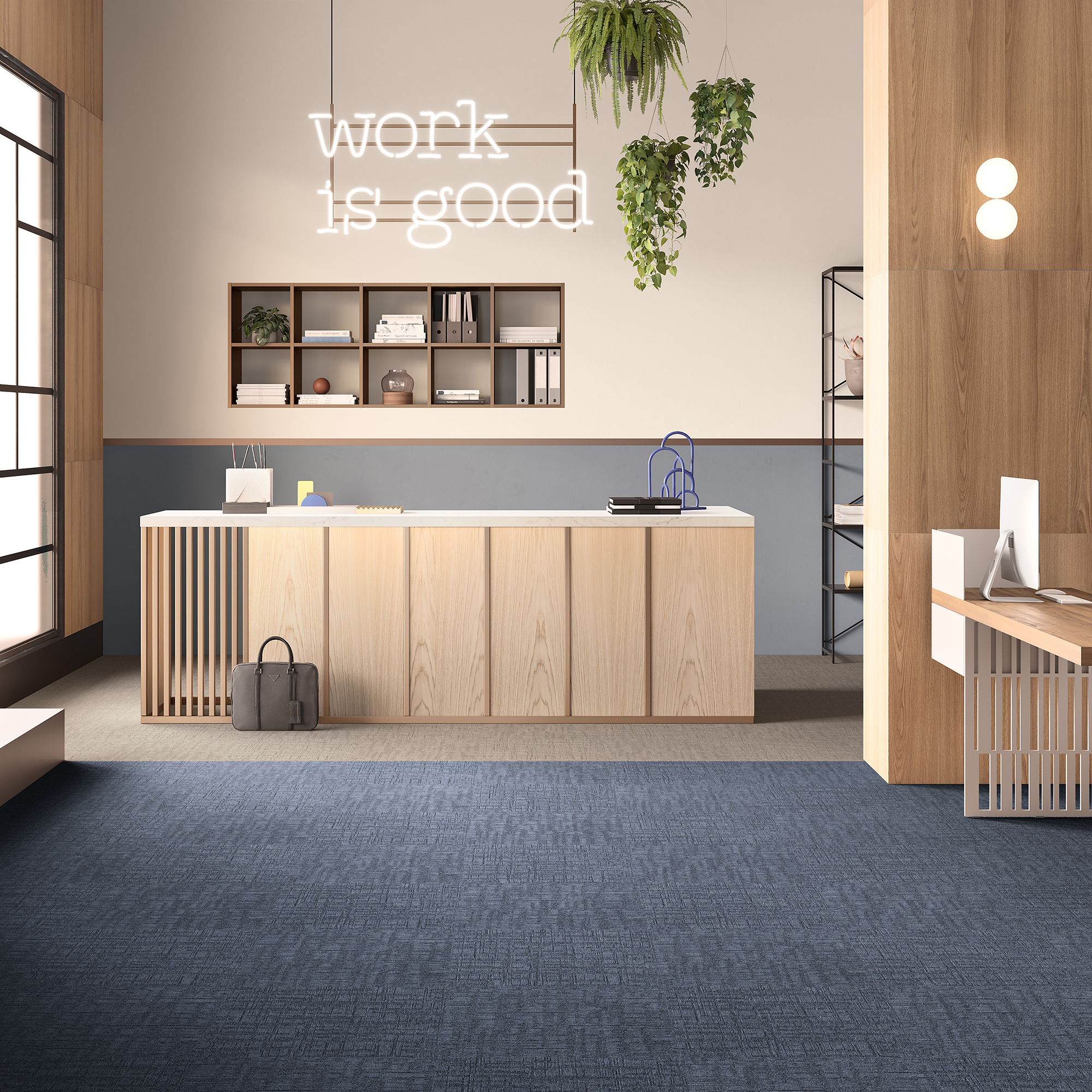 Ковровая плитка Matrix Tile 75 (500*500*5 мм) — купить в Каменске-Уральском