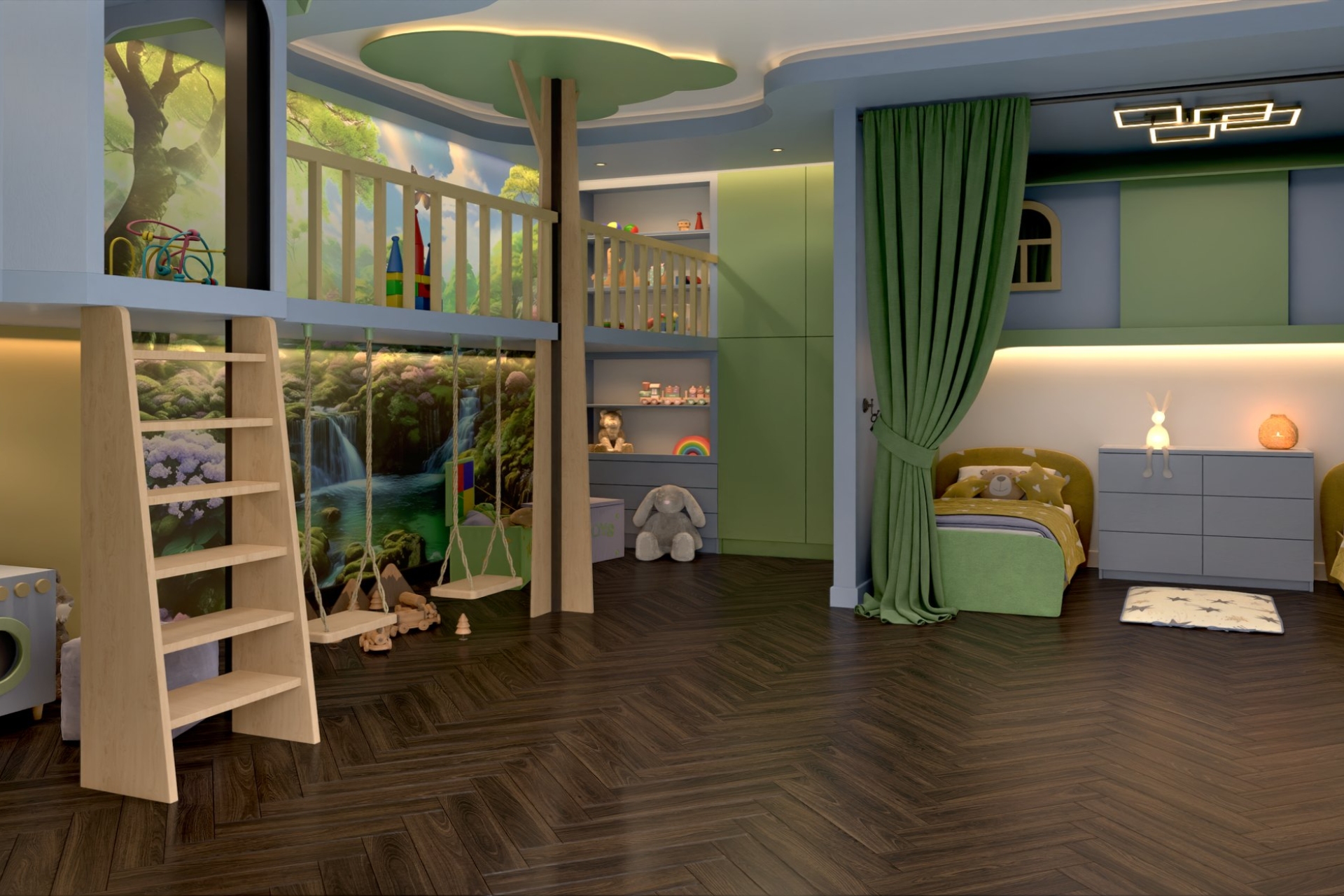 Инженерный паркет «Damy Floor» Каштановый (укладка елочкой) — купить в Каменске-Уральском