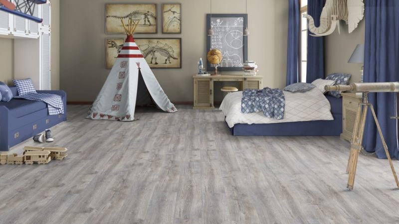 Ламинат "Tarkett" Estetica Дуб эффект светло-серый (1292*194*9 мм) — купить в Каменске-Уральском