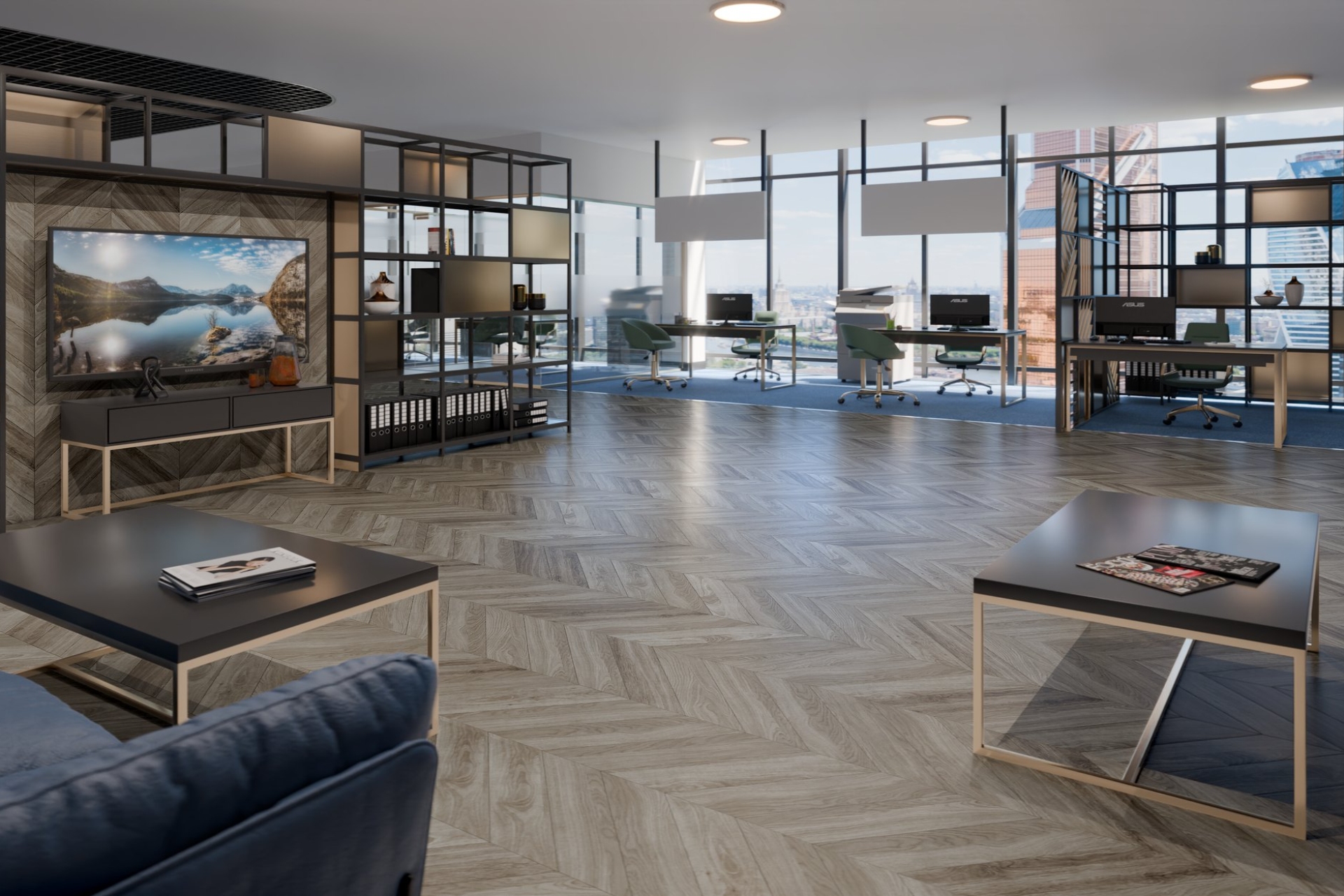 Инженерный паркет «Damy Floor» Скандинавский — купить в Каменске-Уральском