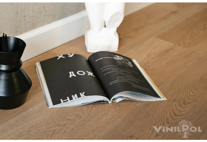 Кварц-винил Дуб Верона (1219,6*228,6*2 мм) — купить в Каменске-Уральском