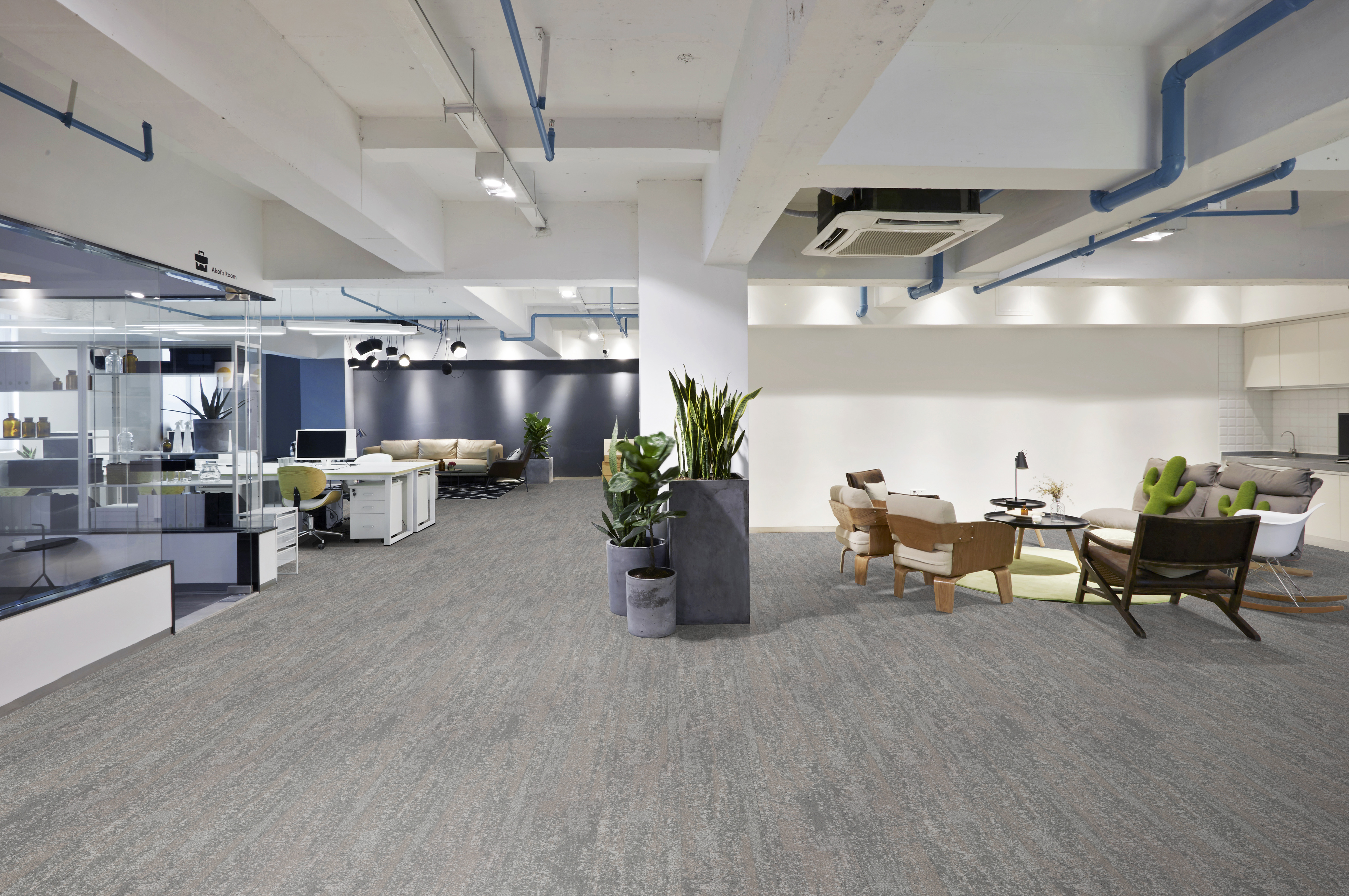 Ковровая плитка Marathon Tile 94 (1000*250*5 мм) — купить в Каменске-Уральском