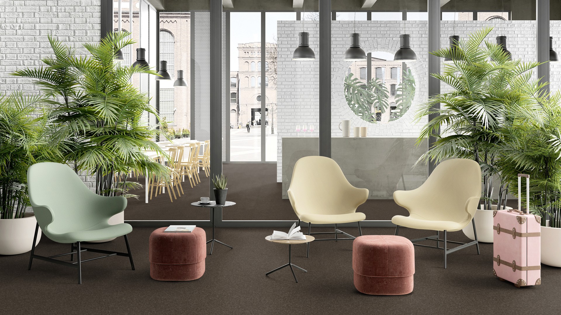 Ковровая плитка Medusa Tile 43 (500*500*5 мм) — купить в Каменске-Уральском